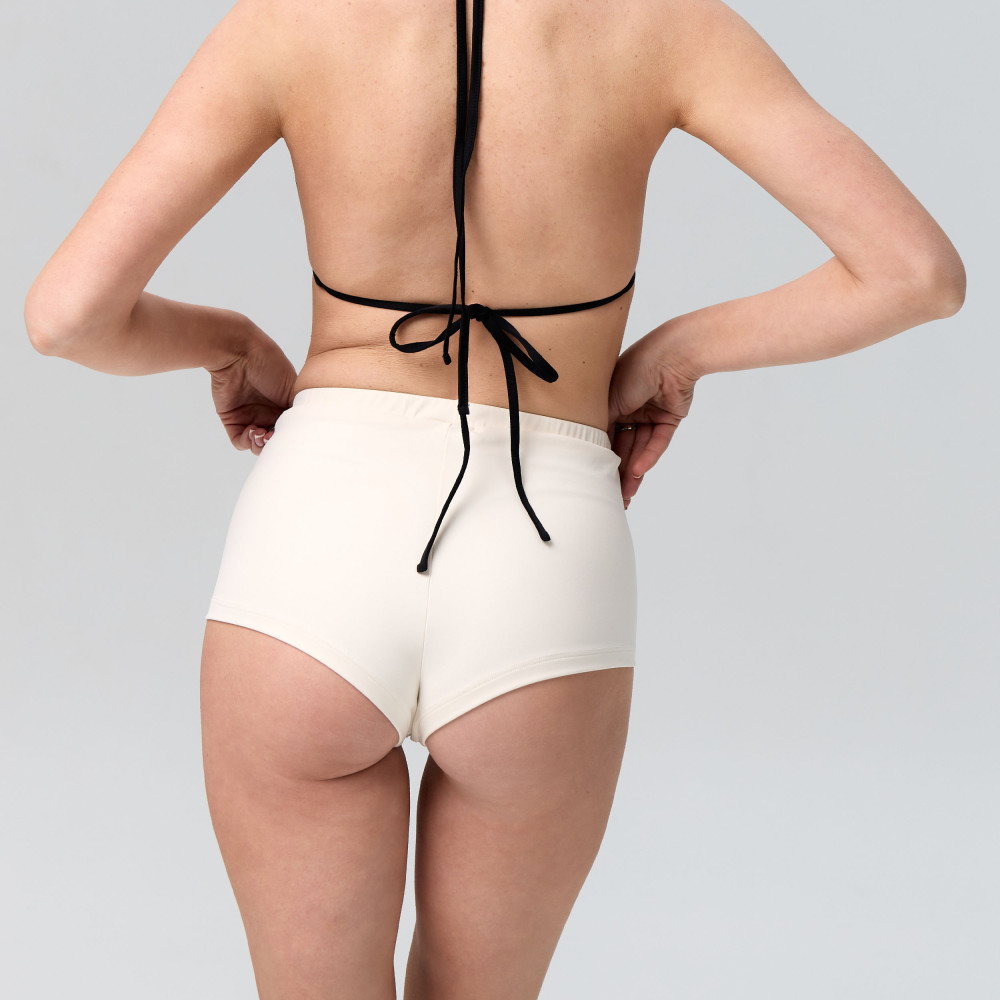 White Boxer Shorts - 3