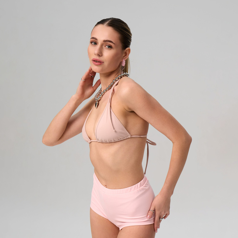 Beige Triangle Top - 4